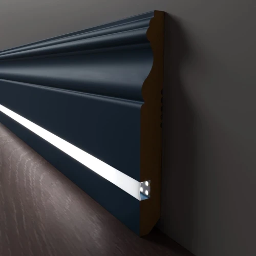 Плинтус МДФ с подсветкой LWD Айдахо на otdelka1.ru