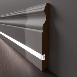 Плинтус МДФ с подсветкой LWD Айдахо