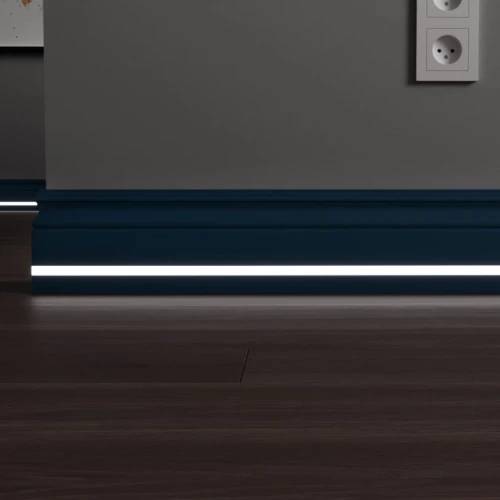 Плинтус МДФ с подсветкой LWD Айдахо на otdelka1.ru