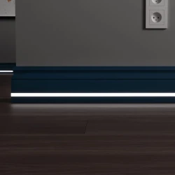 Плинтус МДФ с подсветкой LWD Айдахо