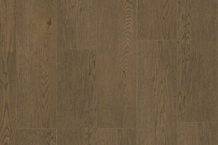 Кварц-виниловая плитка Damy Floor Family клеевая Дуб Мокко на otdelka1.ru