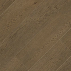 Кварц-виниловая плитка Damy Floor Family клеевая Дуб Мокко