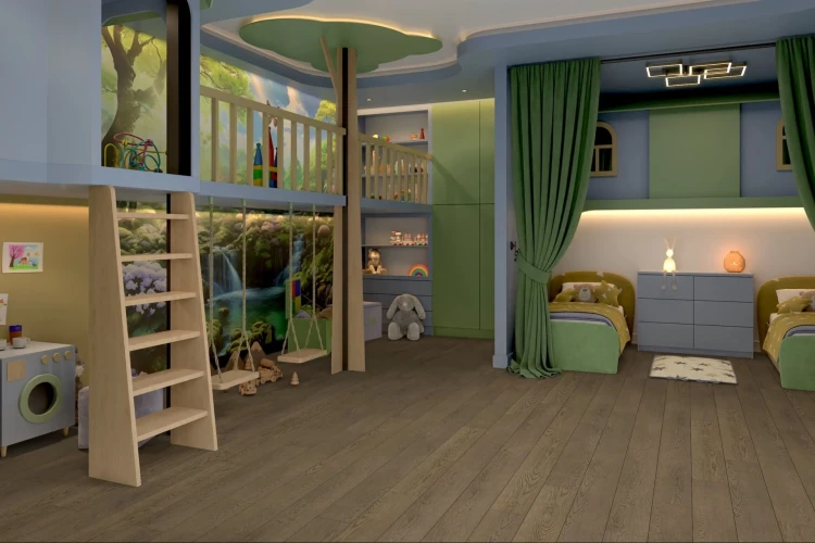 Кварц-виниловая плитка Damy Floor Family клеевая Дуб Мокко на otdelka1.ru