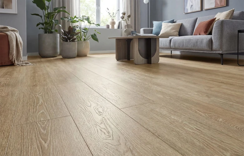 Кварц-виниловый ламинат MSPC Stone Floor 91790-B MP Дуб Летнее утро на Otdelka1.ru