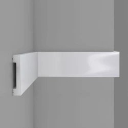 Плинтус молдинг Decomaster D157-114