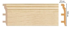 Плинтус напольный Decomaster D232-71 на Otdelka1.ru