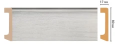 Плинтус напольный Decomaster D235-84 на Otdelka1.ru