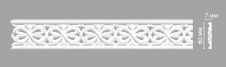 Молдинг с орнаментом Decomaster 98029 на otdelka1.ru