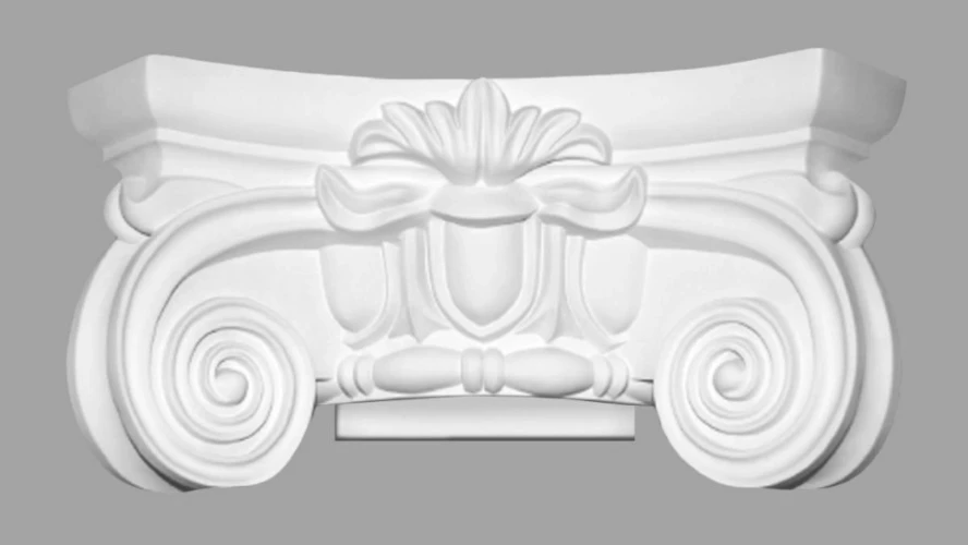 Полукапитель Decomaster 90030-2Н на otdelka1.ru