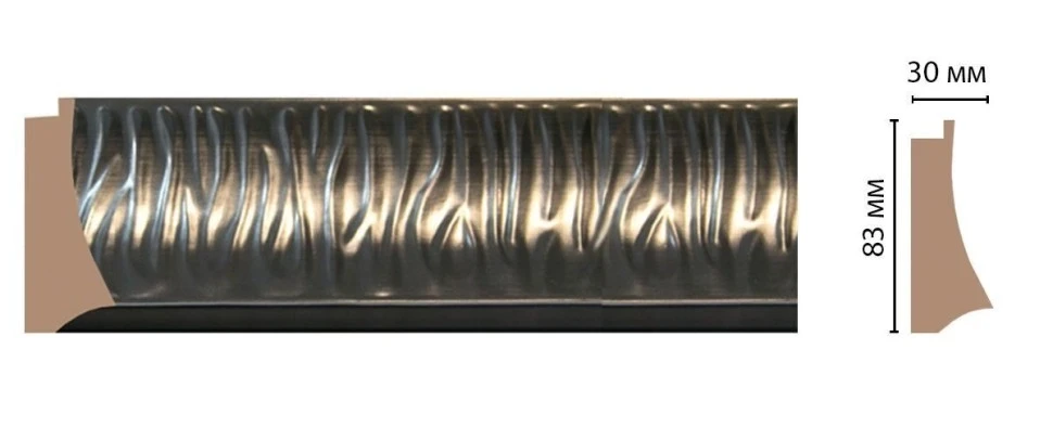 Багет Decomaster 552B-1607 на Otdelka1.ru