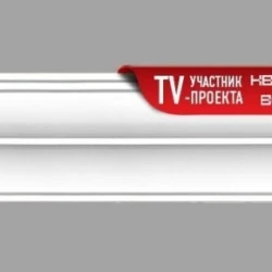 Потолочный плинтус Decomaster 96120