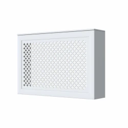 Экран для радиатора Cosca Модерн короб 600х900х200 мм перфорация Готика