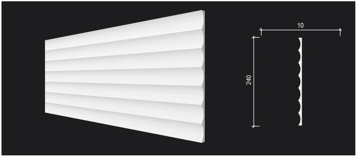 Стеновая панель 3D Decor Dizayn DD900 на otdelka1.ru