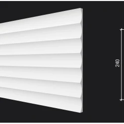 Стеновая панель 3D Decor Dizayn DD900