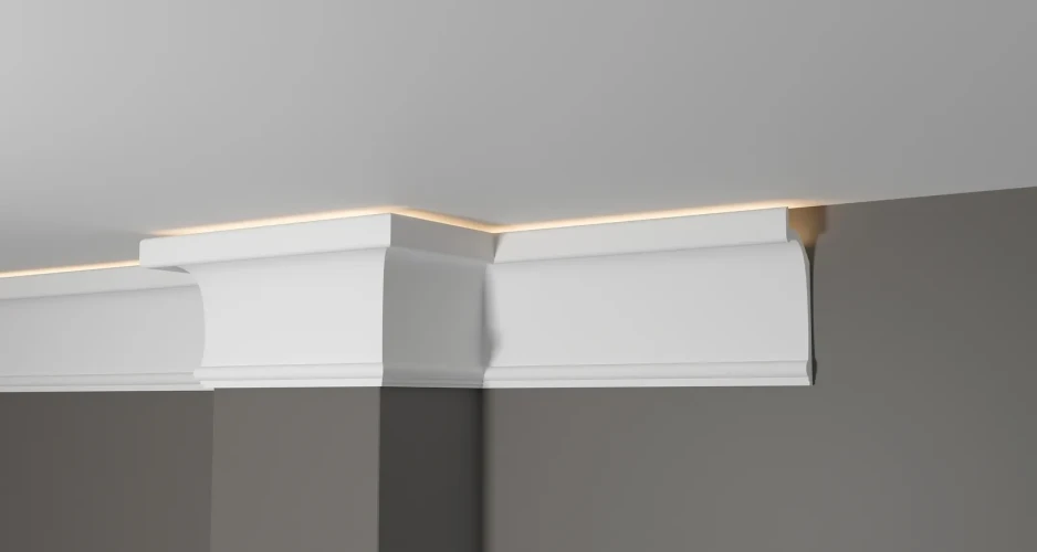 Карниз Decor Dizayn DD518 на otdelka1.ru