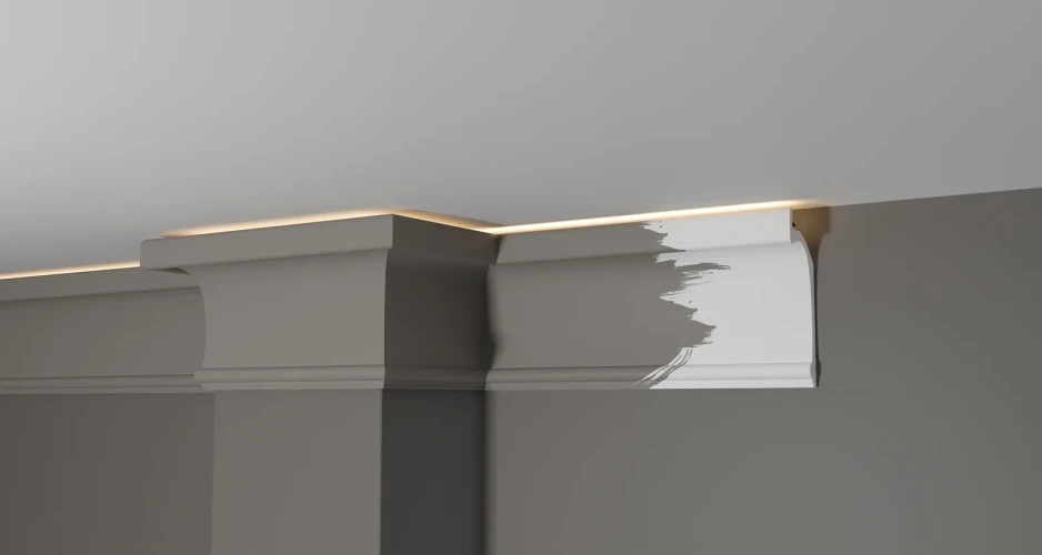 Карниз Decor Dizayn DD518 на otdelka1.ru