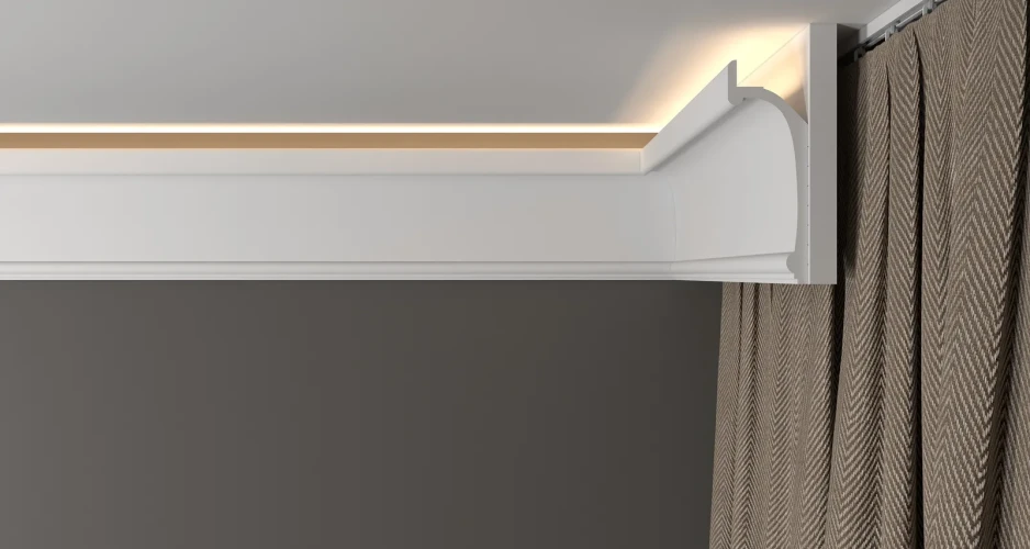 Карниз Decor Dizayn DD518 на otdelka1.ru