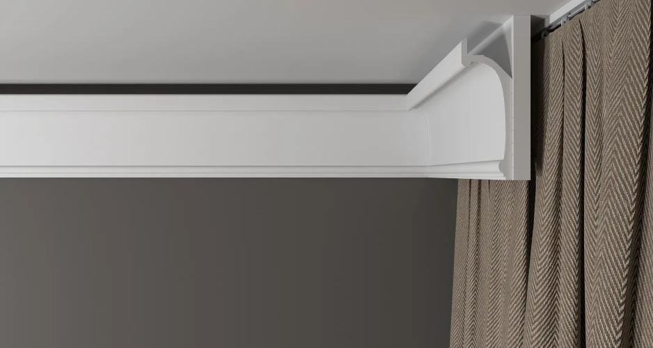 Карниз Decor Dizayn DD518 на otdelka1.ru