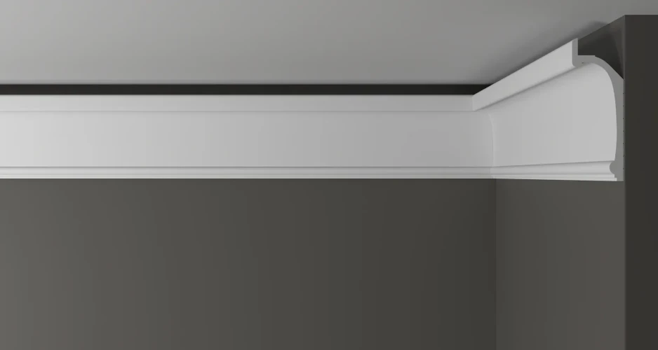 Карниз Decor Dizayn DD518 на otdelka1.ru