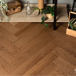 Кварц-виниловая плитка Vinilam Parquet Herringbone Glue GD11200 Паркет Винсент