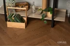 Кварц-виниловая плитка Vinilam Parquet Herringbone Glue IS11200 Паркет Винсент на Otdelka1.ru