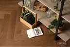 Кварц-виниловая плитка Vinilam Parquet Herringbone Glue IS11200 Паркет Винсент на Otdelka1.ru