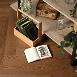 Кварц-виниловая плитка Vinilam Parquet Herringbone Glue GD11200 Паркет Винсент