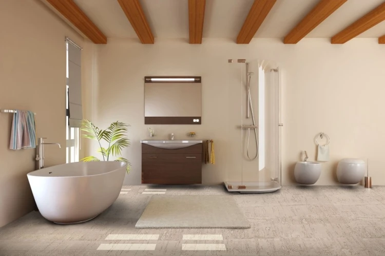 Замковая напольная пробка Фоментарино / Fomentarino Eco collection Fiume Ardesia на otdelka1.ru