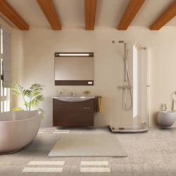 Замковая напольная пробка Фоментарино / Fomentarino Eco collection Fiume Ardesia