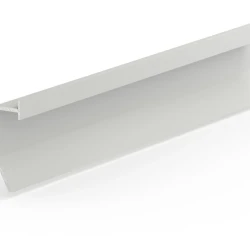 Теневой плинтус универсальный Laconistiq Novel Regular Белый матовый
