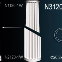 Колонна Перфект N3120-1W