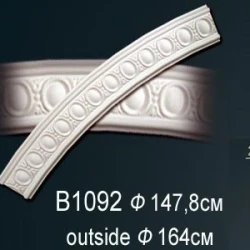 Круговой молдинг Перфект B1092