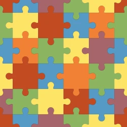 Полукоммерческий линолеум Craft Puzzle 2