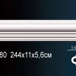 Молдинг гладкий Perfect / Перфект AD380