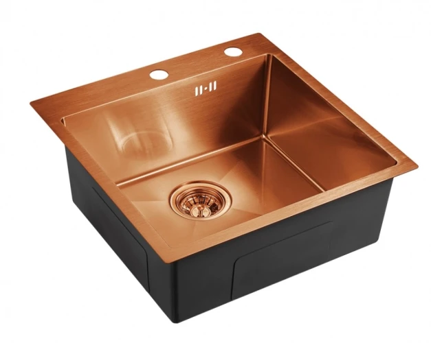 Мойка для кухни EMAR EMB-117A PVD Nano Coppery на otdelka1.ru