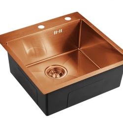 Мойка для кухни EMAR EMB-117A PVD Nano Coppery