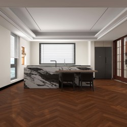 Кварц-виниловый ламинат CM Floor Parkett 40 Махагон