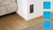 Микроплинтус с пружинами Бежевый RAL 1001 на otdelka1.ru