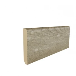Кварцевый плинтус Alpine floor Parquet Light SK 13-5 Дуб Натуральный отбеленный