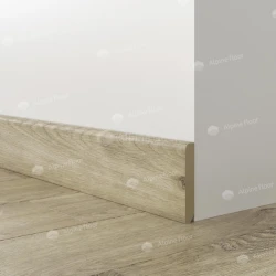 Кварцевый плинтус Alpine floor Parquet Light SK 13-5 Дуб Натуральный отбеленный