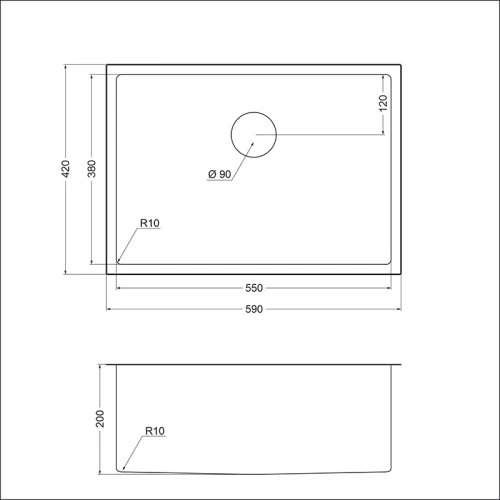 EMAR EMB-132 EMB-132 PVD Nano Dark на Otdelka1.ru