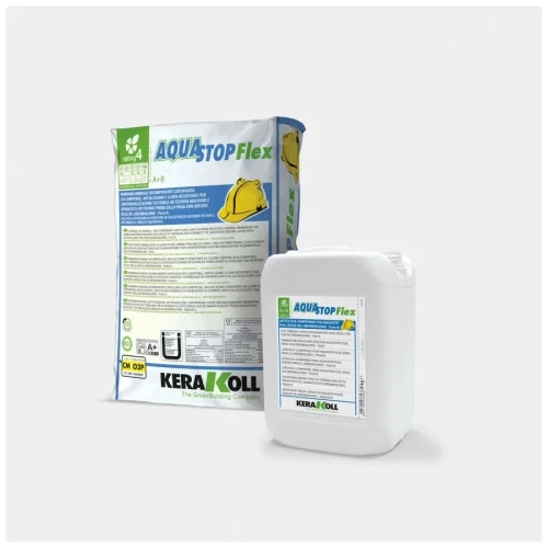 Гидроизоляция Kerakoll Aquastop Flex 32 кг на Otdelka1.ru