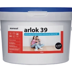 Клей-фиксатор для гибких напольных покрытий 39 Arlok 10 кг