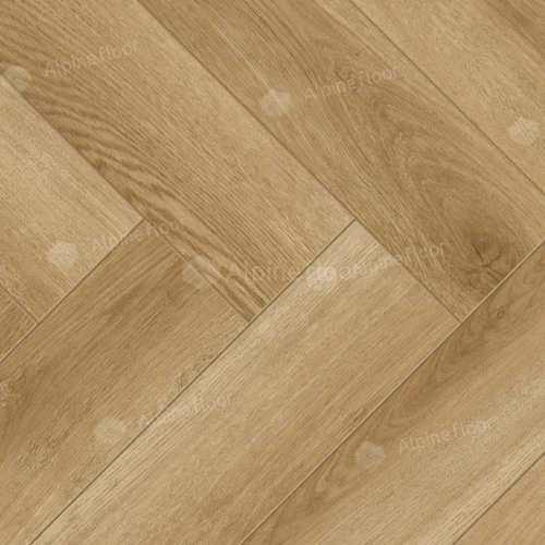 Ламинат Альпайн флор / Alpine floor Herringbone LF102-2 Дуб Эльзас на Otdelka1.ru