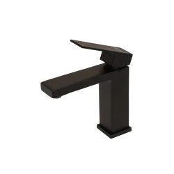 Смеситель Royce Волна RCM-120201BL для раковины, черный