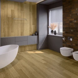 Кварц-виниловая плитка Damy Floor Family клеевая 190902EL-07F-LVT Дуб Золотой