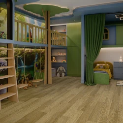 Кварц-виниловая плитка Damy Floor Family клеевая 190902EL-07F-LVT Дуб Золотой