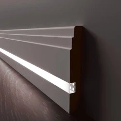 Плинтус МДФ с подсветкой LWD Аризона