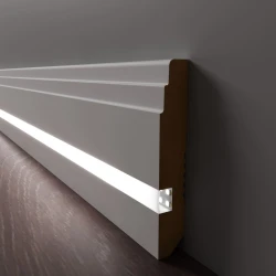 Плинтус МДФ с подсветкой LWD Аризона