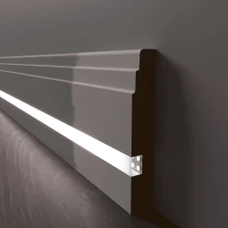 Плинтус МДФ с подсветкой LWD Аризона